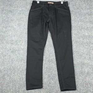 5.11 Tactical Women Size 8 Pants Black Utility Stretch Cotton Blend 64409